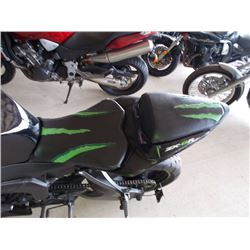 2009 KAWASAKI ZX600P NINJA MOTORCYCLE VIN/SN:JKAZX4R169A012158