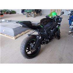 2009 KAWASAKI ZX600P NINJA MOTORCYCLE VIN/SN:JKAZX4R169A012158
