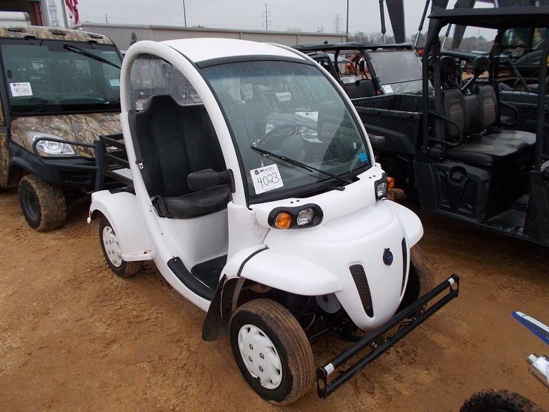 POLARIS GEM E2 ELECTRIC CAR J.M. Wood Auction Company, Inc.
