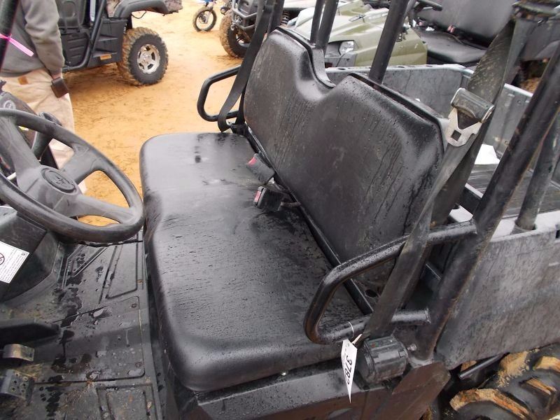 POLARIS RANGER ATV, VIN/SN4XARH50A0CF66390 DUMP BED, CANOPY