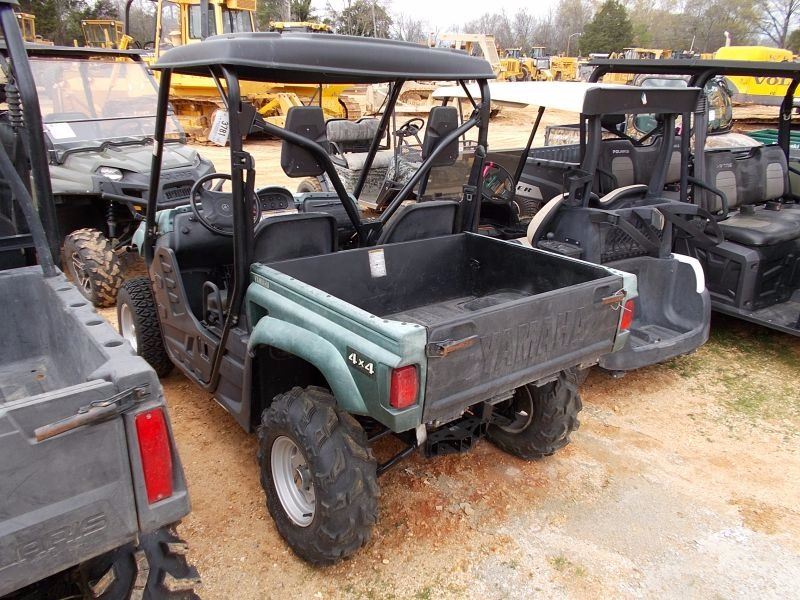 YAMAHA RHINO 660 ATV, 4X4, WINCH, DUMP BED CANOPY