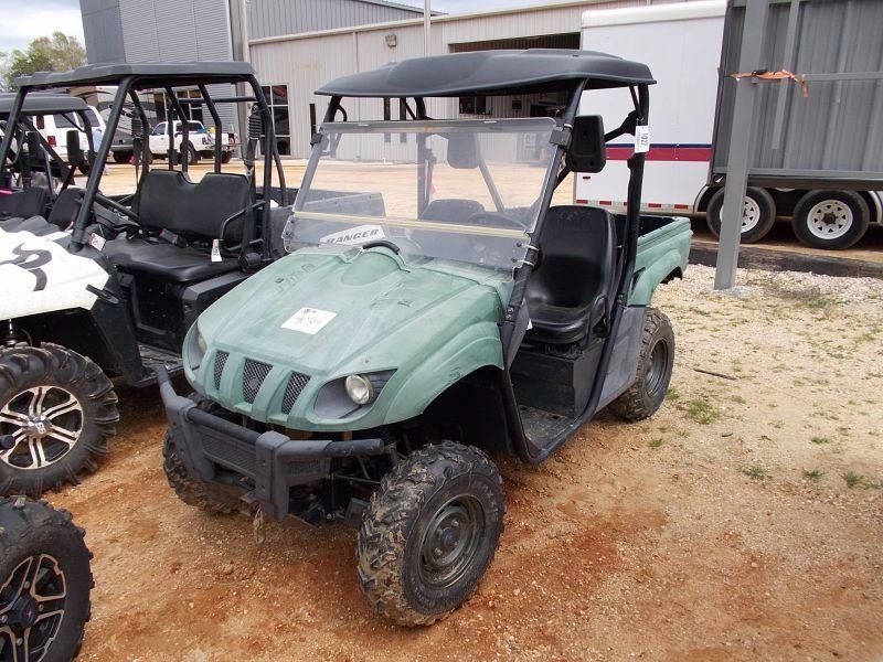 YAMAHA RHINO 660 VIN/SN5Y4AM04Y96A029712 J.M. Wood Auction Company, Inc.