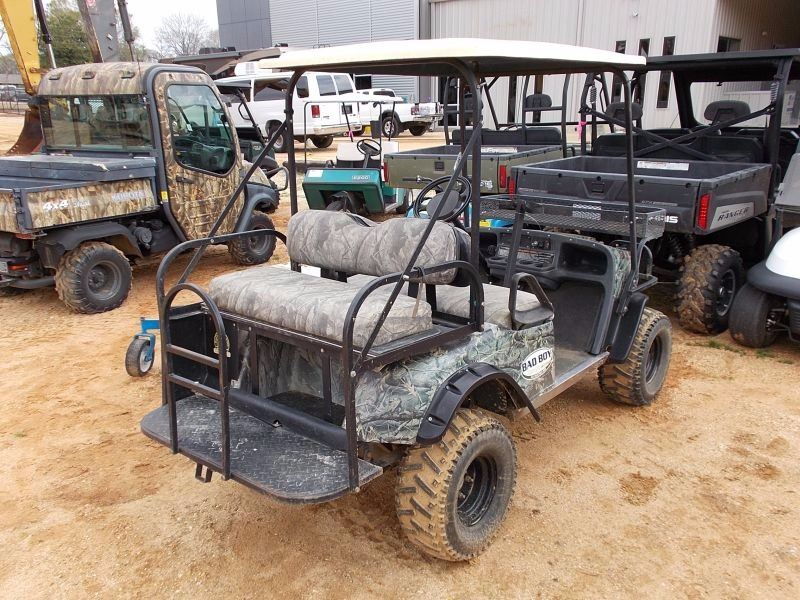 2005 BAD BOY BUGGY ATV, VIN/SNB1134 4X4, ELECTRIC, 2ND SEAT, FRONT
