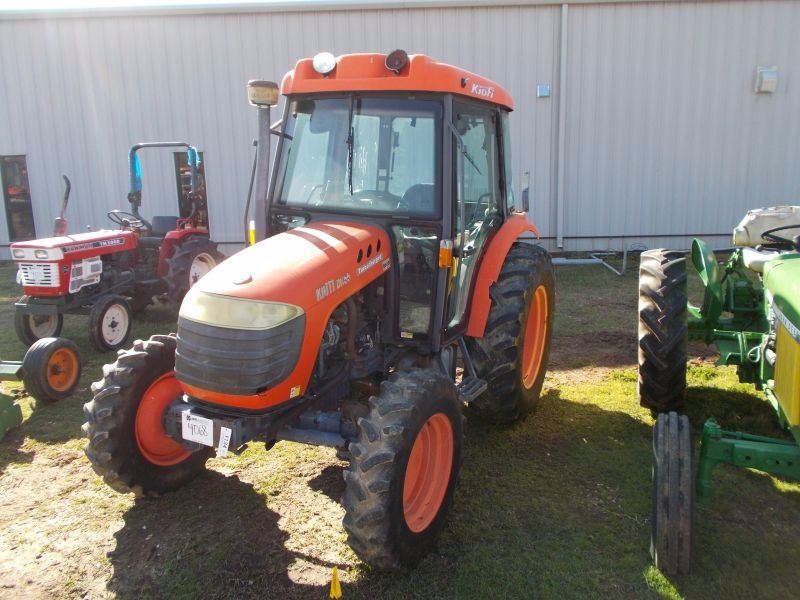 2010 KIOTI DK55 FARM TRACTOR, VIN/SND06900222 MFWD, 3 PTH, PTO, 2