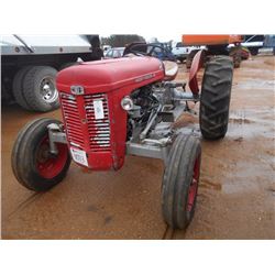 2011 MASSEY FERGUSON 35 FARM TRACTOR VIN/SN:JGF300252 - PTO, 3 PT HITCH, 12.4-28 TIRES, METER READIN