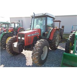 MASSEY FERGUSON 492 FARM TRACTOR, VIN/SN:8029BP38066 -MFWD, 3 PTH, PTO, 2 REMOTES, ECAB W/AIR, 18.4-