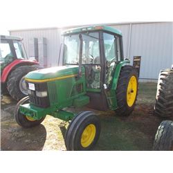 1994 JOHN DEERE 6400 FARM TRACTOR, VIN/SN:120139 - 3 PTH, PTO, 2 HYD REMOTES, ECAB W/AIR, 16.9-38 RE