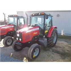 MASSEY FURGUSON 5460 FARM TRACTOR, VIN/SN:R013051 - 3 PTH, PTO, 3 REMOTES, ECAB W/AIR, 18.4-34 TIRES