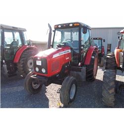 MASSEY FURGUSON 5460 FARM TRACTOR, VIN/SN:R013036 - 3 PTH, PTO, 3 REMOTES, ECAB W/AIR, 18.4-34 TIRES