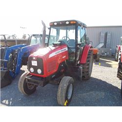 MASSEY FURGUSON 5460 FARM TRACTOR, VIN/SN:R012148 - 3 PTH, PTO, 3 REMOTES, ECAB W/AIR, 18.4-34 TIRES