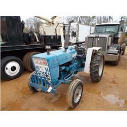 FORD 3000 FARM TRACTOR VIN/SN:81062