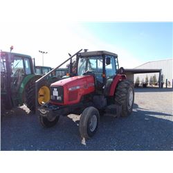 MASSEY FURGUSON 4370 FARM TRACTOR, VIN/SN:M13562 - PTO, 3PTH, 4 REMOTES, CHAMBERS AMERICAN PRDUCTS S