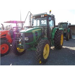 2008 JOHN DEERE 6430 FARM TRACTOR, VIN/SN:566766 - MFWD, PTO, 3 HYD REMOTES, REAR SCREEN, ECAB W/AIR