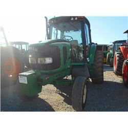 2004 JOHN DEERE 6420 FARM TRACTOR, VIN/SN:441818 - PTO, 3 PTH, 3 REMOTES, ECAB W/AIR, 18.4-30 TIRES,