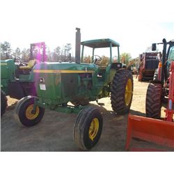 JOHN DEERE 4430 FARM TRACTOR, VIN/SN:025137R - 3 PTH, PTO, 2 REMOTES, CANOPY