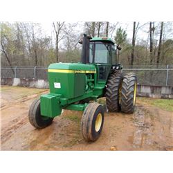 1978 JOHN DEERE 4440 FARM TRACTOR, VIN/SN:014350R - PTO, 3PTH, 2 REMOTES, ECAB, DUALS, 18.4-38 TIRES
