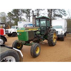 JOHN DEERE 4640 FARM TRACTOR, VIN/SN:020805R - PTO, 3 PTH, 2 REMOTES, ECAB, 20.8-38 TIRES