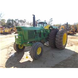 1971 JOHN DEERE 4620 FARM TRACTOR, VIN/SN:T8BR013080R - PTO, 3 PTH, 2 REMOTES, DUALS, 20.8-38 TIRES