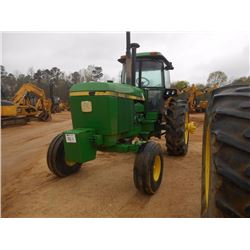 JOHN DEERE 4840P FARM TRACTOR, VIN/SN:0050504 - 3 PTH, PTO, (3) HYD REMOTES, ECAB W/AIR, METER READI