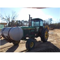 1979 JOHN DEERE 4840 FARM TRACTOR, VIN/SN:004510 - 3 PTH, PTO, 4 HYD REMOTES, ECAB W/AIR, SET UP FOR