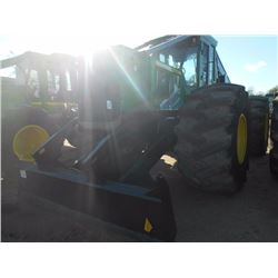 2013 JOHN DEERE 748H GRAPPLE SKIDDER, VIN/SN:652393 - DUAL ARCH, WINCH, ECAB W/AIR, 35.5 TIRES