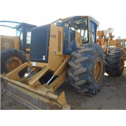 2016 TIGERCAT 610E GRAPPLE SKIDDER, VIN/SN:6101172 - DUAL ARCH, WINCH, ECAB W/AIR, 30.5L-32 TIRES, E