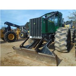 2011 JOHN DEERE 648H GRAPPLE SKIDDER, VIN/SN:634598 - WINCH, ECAB W/AIR, 30.5-32 TIRES, METER READIN