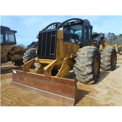 2008 CAT 525C SKIDDER, VIN/SN:52500753 - WINCH, ECAB W/AIR, 30.5L-32 TIRES, METER READING 7,285 HOUR