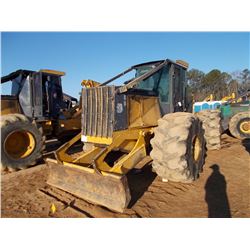 2003 JOHN DEERE 648G III GRAPPLE SKIDDER, VIN/SN:588502 - WINCH, ECAB W/AIR, METER READING 4,761 HOU