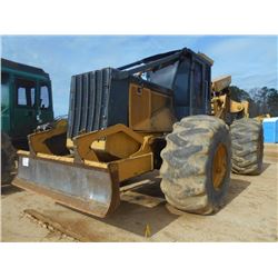 2004 JOHN DEERE 648G III GRAPPLE SKIDDER, VIN/SN:591364 - DUAL ARCH, WINCH, ECAB W/AIR, 30.5L-32 TIR