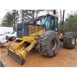 JOHN DEERE 648G III SKIDDER, VIN/SN:577669 - 30.5L-32 TIRES