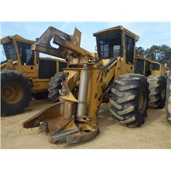 2007 TIGERCAT 724E FELLER BUNCHER, VIN/SN:7241175 - TIGERCAT DW5603 SAWHEAD, ECAB W/AIR, 28L-26 TIRE