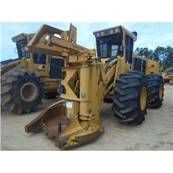 2015 TIGERCAT 720G FELLER BUNCHER, VIN/SN:7205278 - TIGERCAT DW5603 SAW HEAD, ECAB W/AIR, 28L-26 TIR