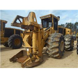 2016 TIGERCAT 720G FELLER BUNCHER, VIN/SN:7205764 - SAW HEAD, ECAB W/AIR, 67-3400 TIRES, METER READI