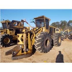 2007 TIGERCAT 720E FELLER BUNCHER, VIN/SN:7204479 - SAW HEAD, ECAB W/AIR, 30.5L32 TIRES, METER READI