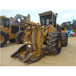 2011 TIGERCAT 720E FELLER BUNCHER, VIN/SN:4937 - SAW HEAD, ECAB W/AIR, 28L-26 TIRES, METER READING 9