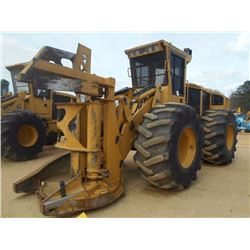 2013 TIGERCAT 720E FELLER BUNCHER, VIN/SN:7205289 - SAW HEAD, ECAB W/AIR, 30.5-32 TIRES, METER READI