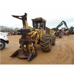 2005 TIGERCAT 720D FELLER BUNCHER, VIN/SN:7204100 - TIGERCAT SW5702 SAWHEAD, ECAB W/AIR, 28L-26 TIRE