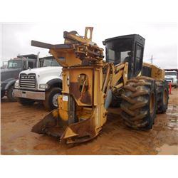 2004 HYDRO AX 470 FELLER BUNCHER, VIN/SN:18407 - SAW HEAD, ECAB W/AIR, 28L-26 TIRES, METER READING 3