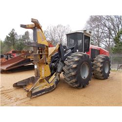 PRENTICE 2570 FELLER BUNCHER, VIN/SN:PB19522 - WARATAH SAW HEAD, ECAB W/AIR, 30.5L-32 TIRES, METER R