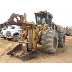 2005 TIGERCAT 718 FELLER BUNCHER, VIN/SN:7180696 - TIGERCAT 5600 SAW HEAD, ECAB W /AIR, 28L-26 TIRES