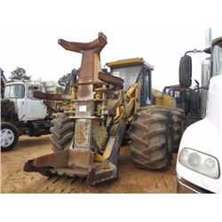 2002 JOHN DEERE 843H FELLER BUNCHER, VIN/SN:882088 - SAW HEAD, ECAB W/AIR