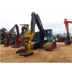 2000 TIMBERJACK 608S FELLER BUNCHER, VIN/SN:10BA1066 - SAW HEAD, ECAB W/AIR, METER READING 1,422 HOU