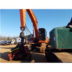 2003 HITACHI ZAXIS 350 HYDRAULIC EXCAVATOR, VIN/SN:0500001 - WARATAH HTH 624 SUPER PROCESSOR HEAD, E