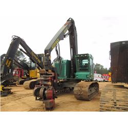 2005 TIMBERJACK 608S PROCESSOR, VIN/SN:H007179 - WARATAH HTH 622 PROCESSING HEAD, ECAB W/AIR, METER 