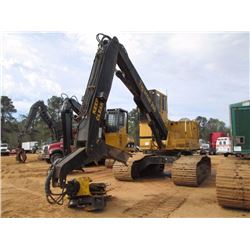 2003 TIGERCAT 250 LOG LOADER, VIN/SN:250T0162 - 6 CYL DIESEL ENG, ECAB W/AIR, MTD ON TRACKS, GRAPPLE