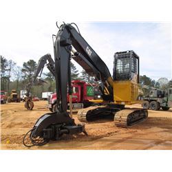 2001 CAT 320CLL SHOVEL LOADER, VIN/SN:BGB00344 - GRAPPLE, CABRISER, ECAB, METER READING 15,789 HOURS