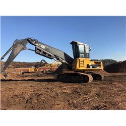 2006 CAT 325D FM MILL YARD TRACK LOADER, VIN/SN:C8L00159 - LIVE HELL, 55 CAT CCR GRAPPLE, 42' BOOM, 