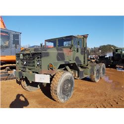 HARSCO M931 A2 MILITARY TRUCK TRACTOR, VIN/SN:3102586 - 6X6, DIESEL ENG, A /T, 14.00R20 TIRES, STEEL