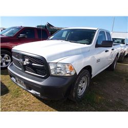 2014 DODGE RAM 1500 PICKUP, VIN/SN:1C6RR6F8ES350371 - V8 GAS ENG, CREW CAB, ODOMETER READING 93,097 